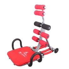 4弹簧收腹机6弹簧AD收腹机铝合金收腹运动机