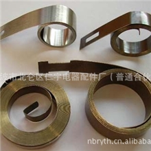 厂家推荐恒力发条弹簧不锈钢发条弹簧