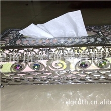 东莞虎门生产厂家供应焊接五金纸巾盒工艺品