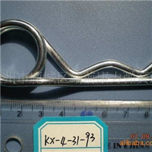 德标DIN双弹性开口销B型销R形销子卡簧弹簧卡卡销弹簧销子