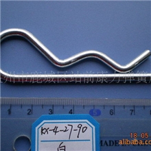 厂家直销德标DIN开口销B形R形销子插销发夹销锁销4*27*90