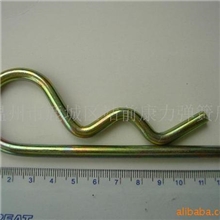 德标DIN弹性开口销B型销R形销子卡簧弹簧卡卡销弹簧销子