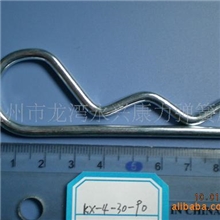 供应DIN卡销开口销卡簧R形销子弹簧销B型销快卸销弹性销