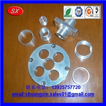 CNC加工各类铝件，管、套、垫圈等