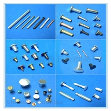 各种规格铆钉（搓花钉、空心钉、带槽钉等）