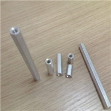 六角空心连接铝管，内攻牙（厂家直供）