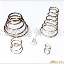 供应锥弹簧,健身用品弹簧