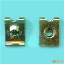 供应螺丝用钢板螺帽-USN夹片螺母