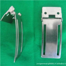 供应锰钢弹片五金弹片出口标准