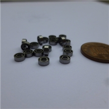 供应2*5*2.5微型轴承MR52ZZ航模轴承L-520ZZ