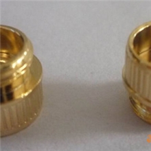 供应CNC车削件，电子烟五金配件，铜本色