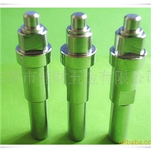 供应搅拌机电器用镀铬铁轴家用小电器五金配件轴芯生产专家