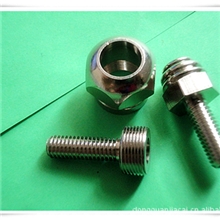 东莞供应铜镀镍铆钉，螺钉螺母