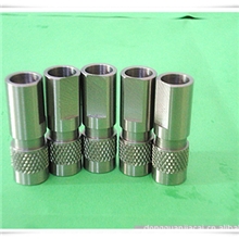 提供CNC精密不锈钢压花车床件，专业不锈钢产品机加工