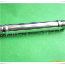 供应两头外牙CNC数控车床铝件铝管加工走芯机加工