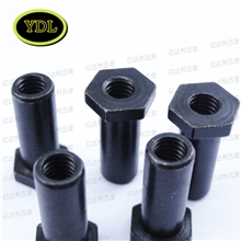 亿达利五金外六角通孔铆钉M4*16电子用螺丝钉