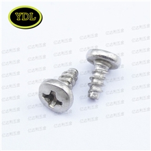 亿达利五金十字盘头电子螺丝自攻牙M3*6BB