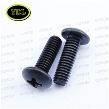 亿达利五金十字伞头电子螺丝M4*13TM机械牙螺丝钉