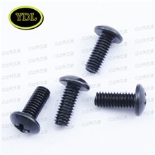 亿达利五金十字槽伞头机械牙电子螺丝钉M4*16