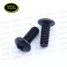 亿达利五金十字伞产头机牙电子用螺丝钉M4*10