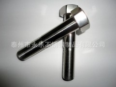 厂家供应特价进口2205（00Cr22Ni5Mo3N)双相不锈钢六角螺栓