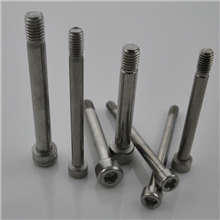 【厂家直销】长期供应非标准不锈钢内六角半牙螺栓非标螺丝