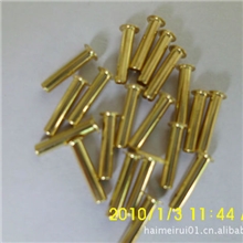 供应小管径长杆径反不开裂符合ROHS要求的铜鸡眼