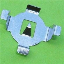 供应玩具用纽扣电池架AG10单层AG10双层