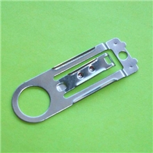 供应温控器配件长短弹片