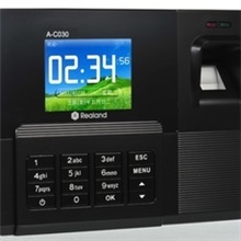 真地A-C030A-C020英文指纹考勤机T9输入法替ZDC20ZDC30