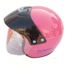 批发正品光明20D春秋冬头盔大半盔摩托车头盔电动车保暖盔