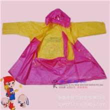 批发儿童背包雨衣书包位雨披背书包雨衣学生雨衣小孩雨衣