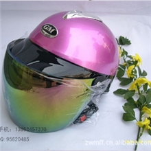 批发摩托车/电动车头盔骑车男士/女士半盔夏盔防紫外线
