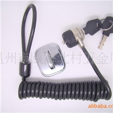 弹簧钢丝电脑密码锁高级礼品锁(图)