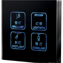 触摸开关酒店开关智能开关电子触摸感应灯控人体触摸感应开关