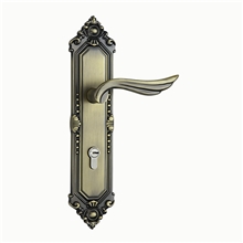 【海诗蔓门锁】/厂家批发中山门锁品牌/欧式门锁/室内门锁H9555E