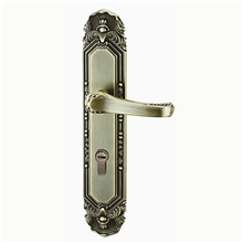 【海诗蔓】厂家直销批发定制品牌豪华欧式高档金间金门锁H9345E