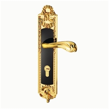 【海诗蔓】厂家直销批发定制品牌豪华欧式高档枪间金门锁H9195A