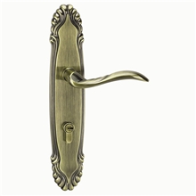 【海诗蔓】厂家直销批发定制品牌豪华欧式高档金间金门锁H6080E