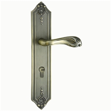 【海诗蔓】厂家直销批发定制品牌豪华欧式高档金间金门锁H9135E