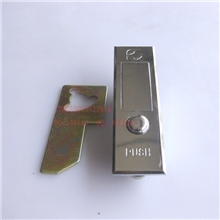 圆按电柜锁白铬电表锁电锁