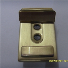 厂家供应高档箱包锁皮包锁，公文包锁扣，质量保证价格优惠