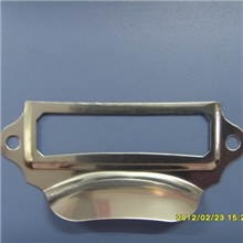 厂家低价供应纸盒不锈铁名片款标签栏