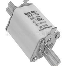 供应德力西RT0系列有填料管式熔断器