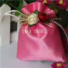 织锦绸缎喜糖袋喜蛋袋礼品袋食品包装袋10*14CM