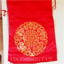 织锦绸缎喜糖袋喜蛋袋礼品袋食品包装袋17*23CM