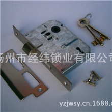 供应单舌塑钢门锁体不锈钢防盗门锁体2252不锈钢英式57mm锁体