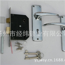 生产供应工业门锁白色门锁执手门锁卫生间门锁