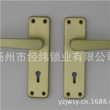 精品热销铝制门锁安防门锁钢木门锁685铝把手