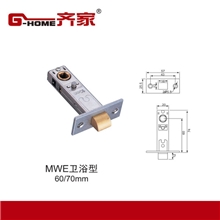 锁舌厂家生产销售高品质铜单舌锁，卫浴锁芯，通道锁利